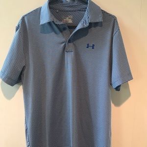 Men’s Medium size Under Armour polo shirt